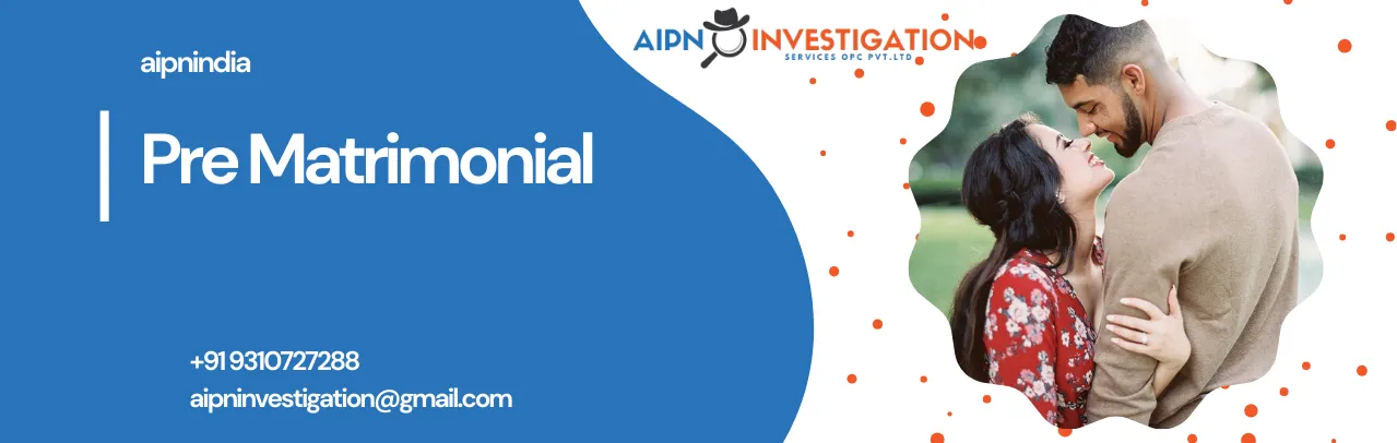 Pre Matrimonial Investigation Services - AIPN India
