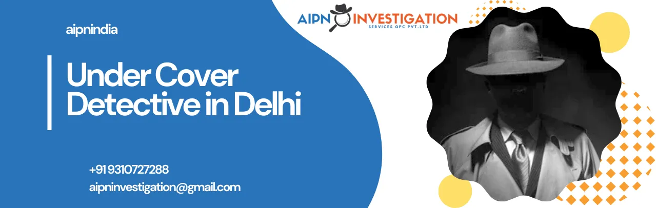 Under Cover Detective in Delhi - AIPN India
